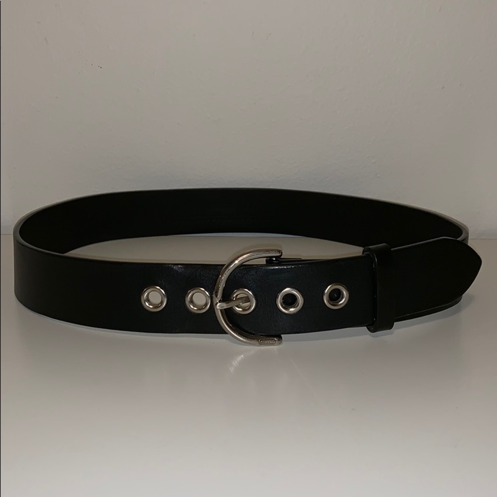 Coach Leather Belt